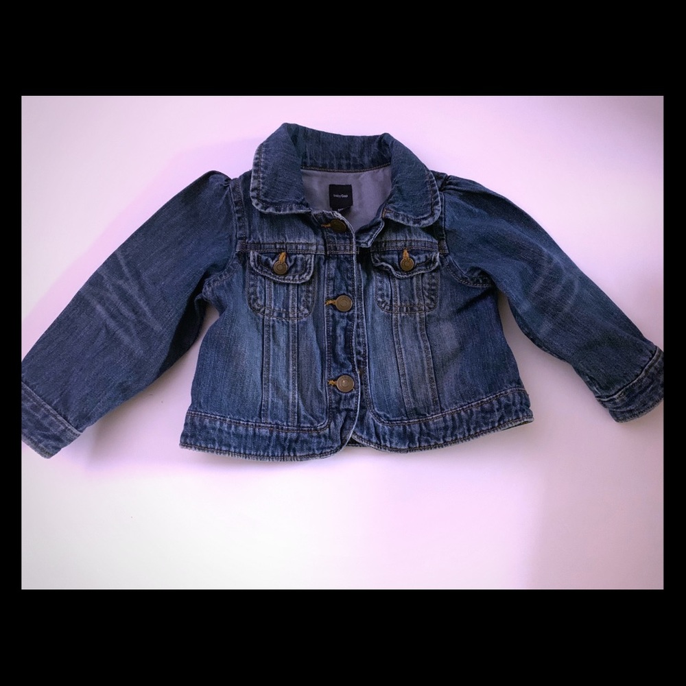 Baby Gap Infant Girls Jean Jacket